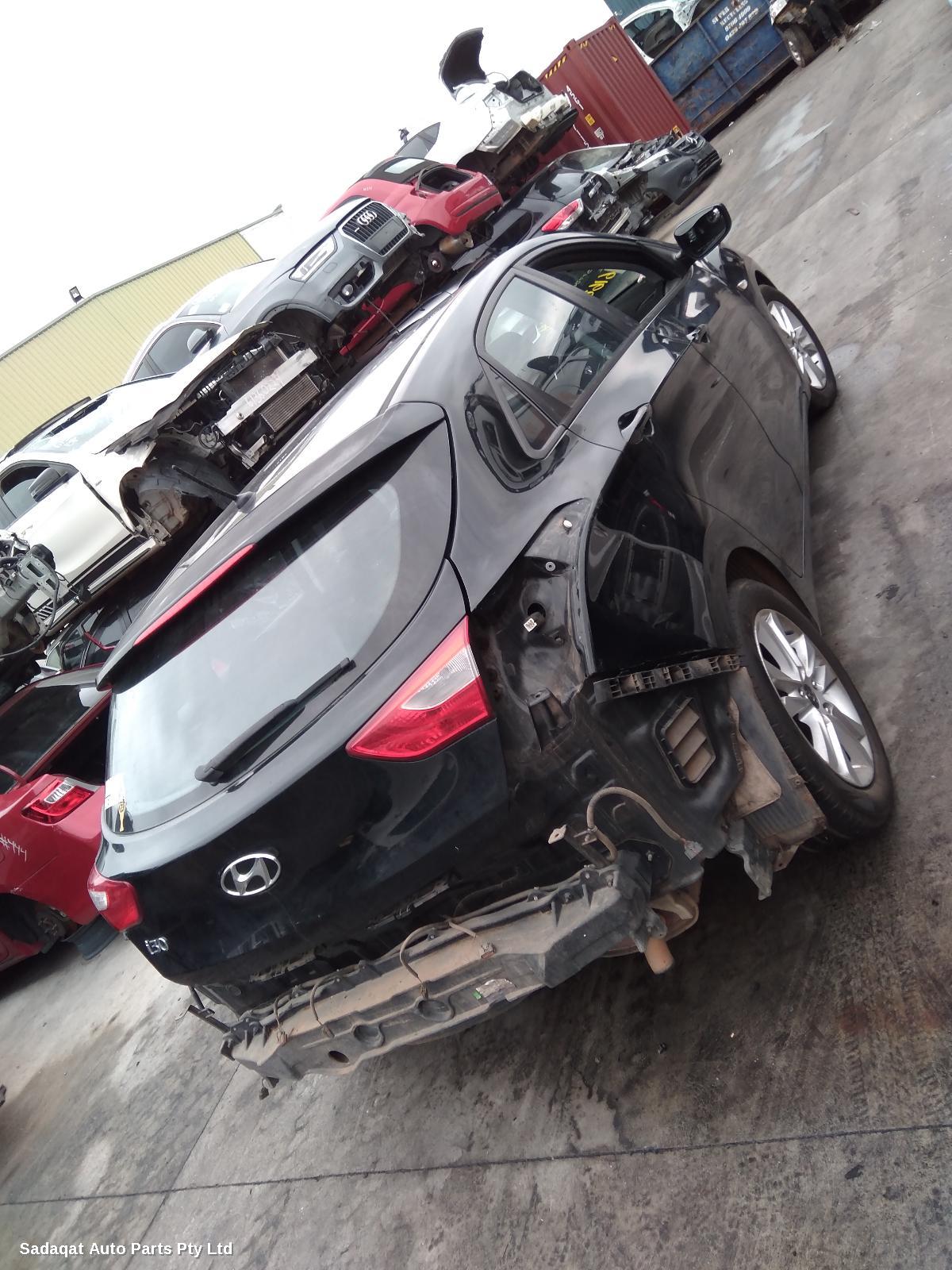 Hyundai I30 Bootlid/tailgate