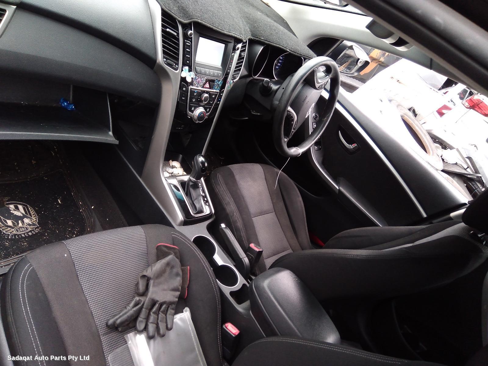 Hyundai I30 Bootlid/tailgate