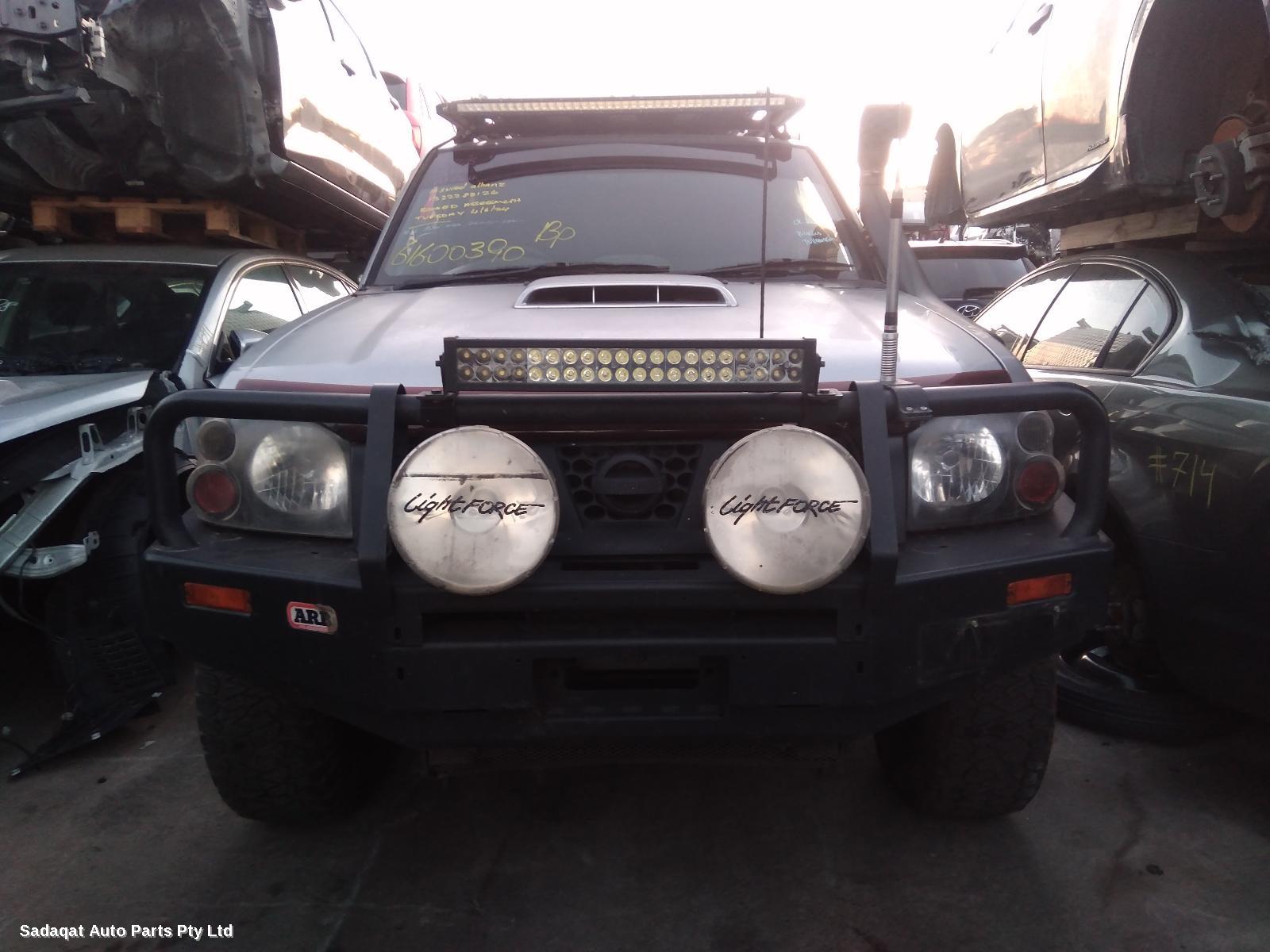 Nissan Navara Left Door Mirror