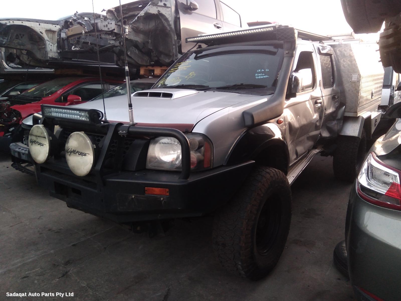 Nissan Navara Left Door Mirror
