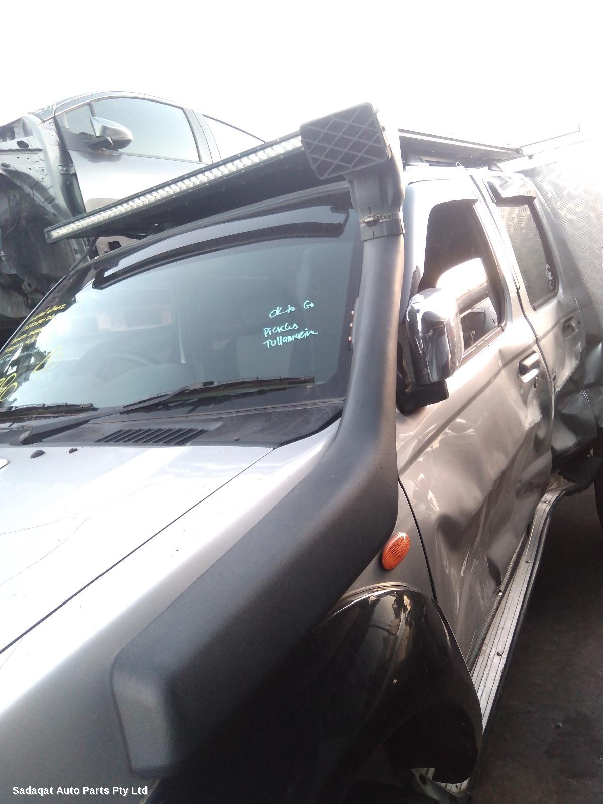 Nissan Navara Left Door Mirror