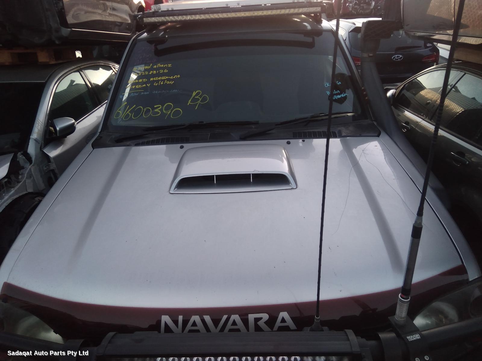 Nissan Navara Left Door Mirror