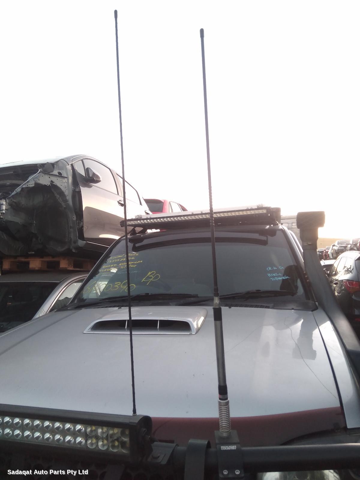 Nissan Navara Left Door Mirror