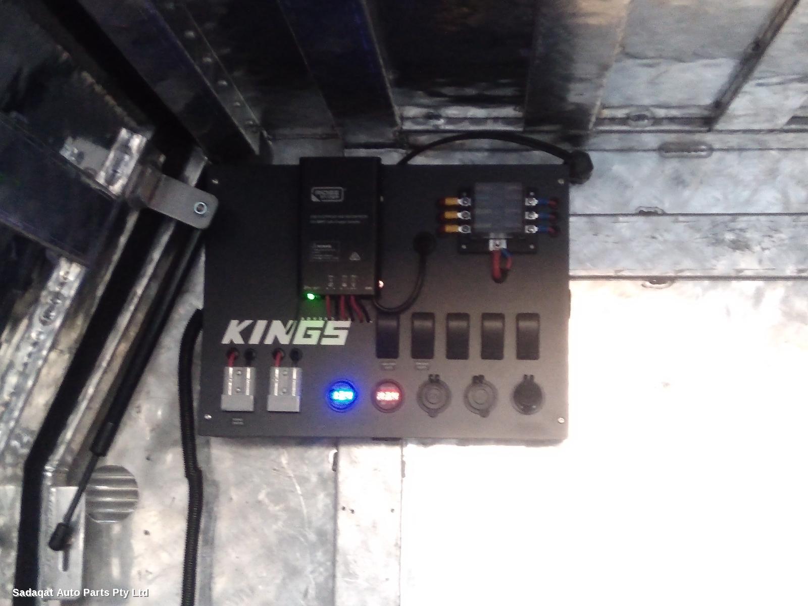 Nissan Navara Left Door Mirror