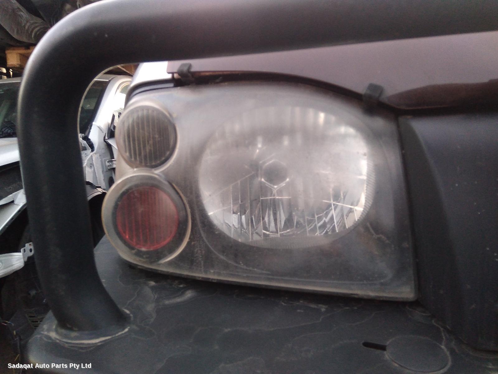 Nissan Navara Left Door Mirror