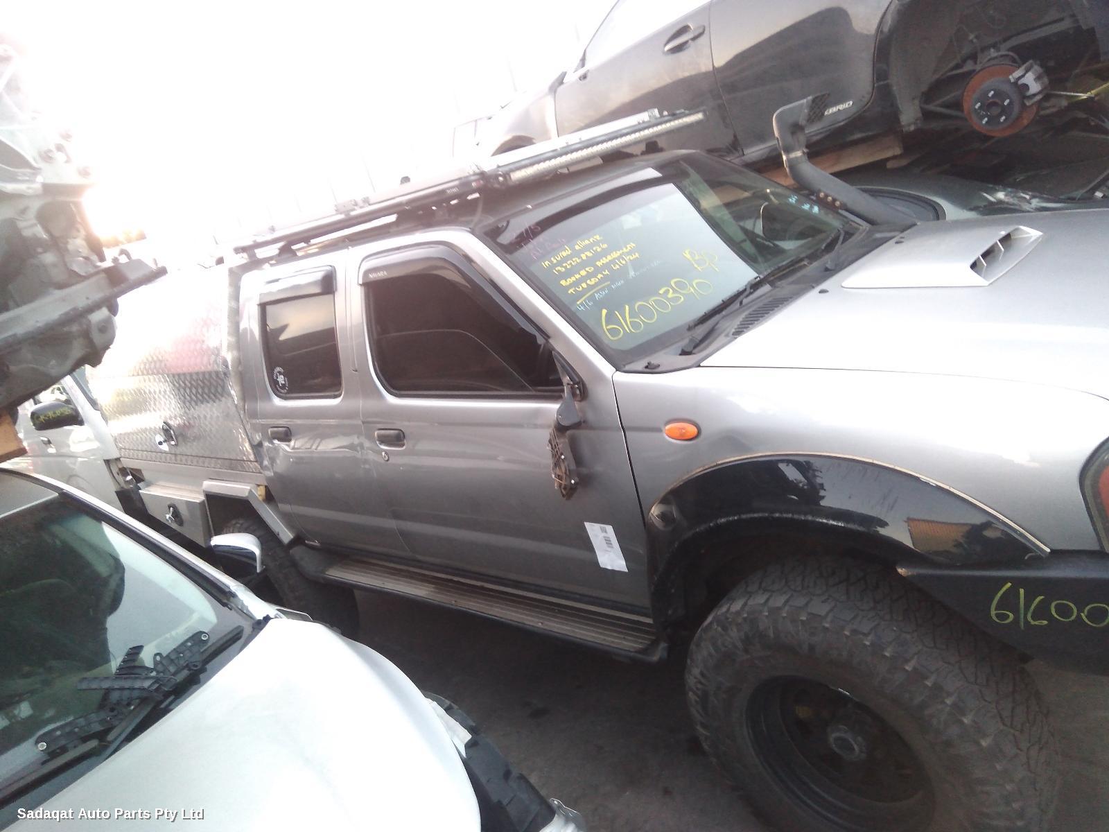 Nissan Navara Left Door Mirror