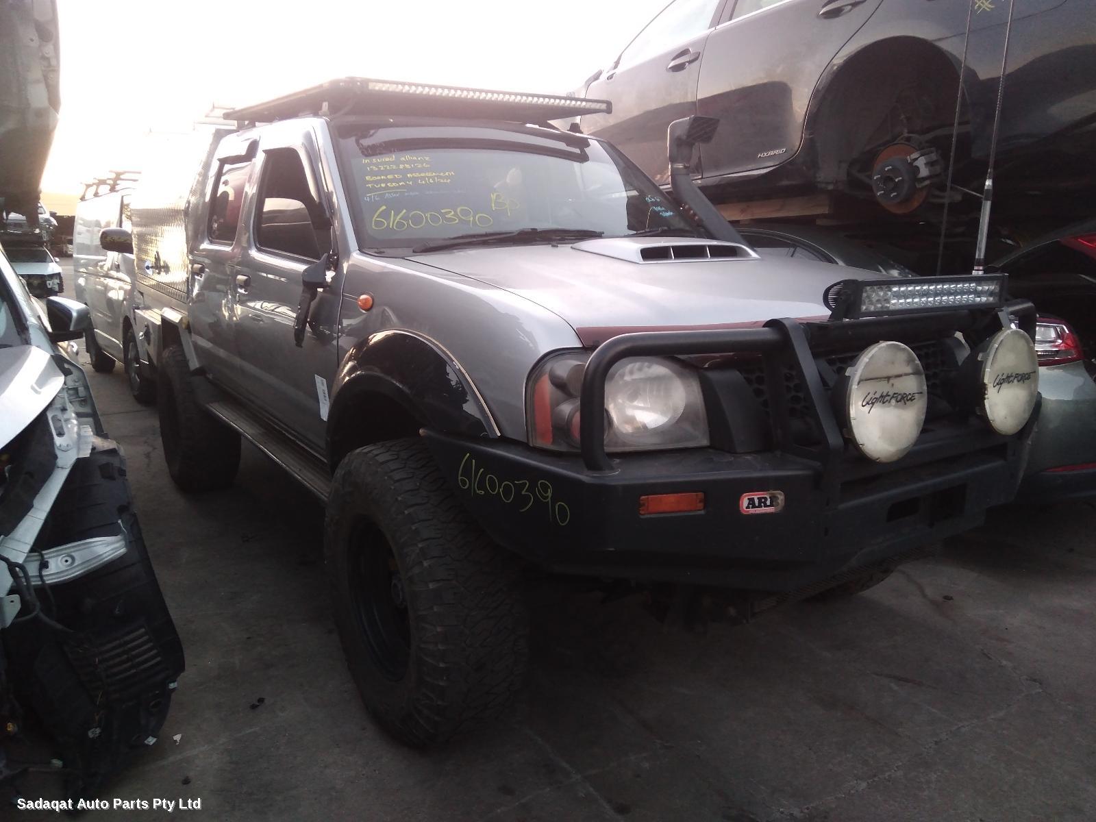 Nissan Navara Left Door Mirror
