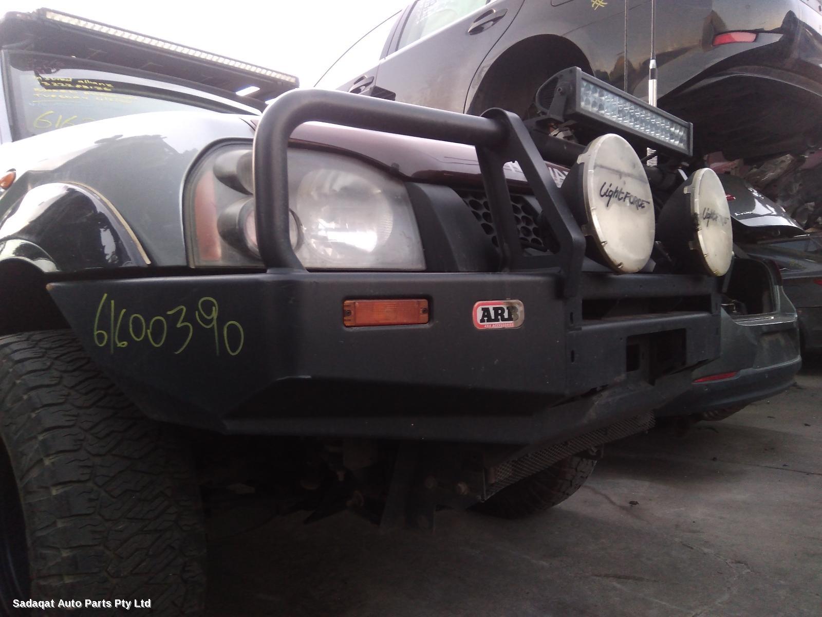 Nissan Navara Left Door Mirror