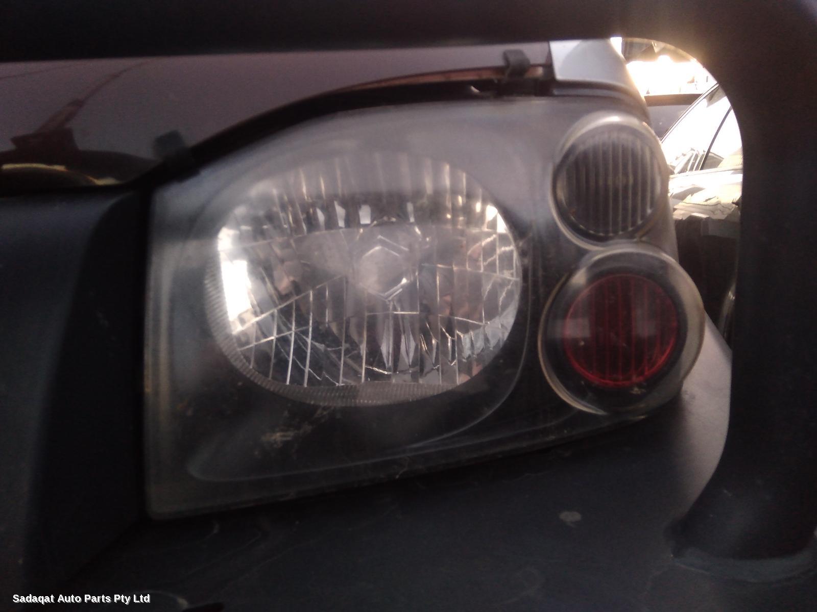 Nissan Navara Left Door Mirror