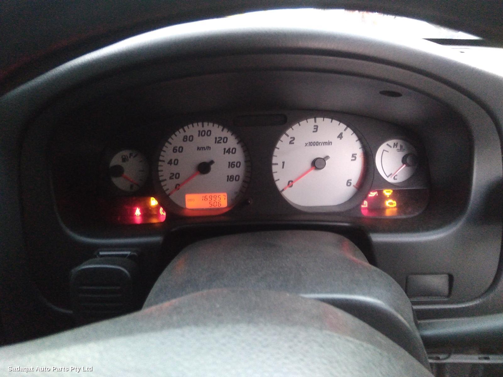 Nissan Navara Left Door Mirror