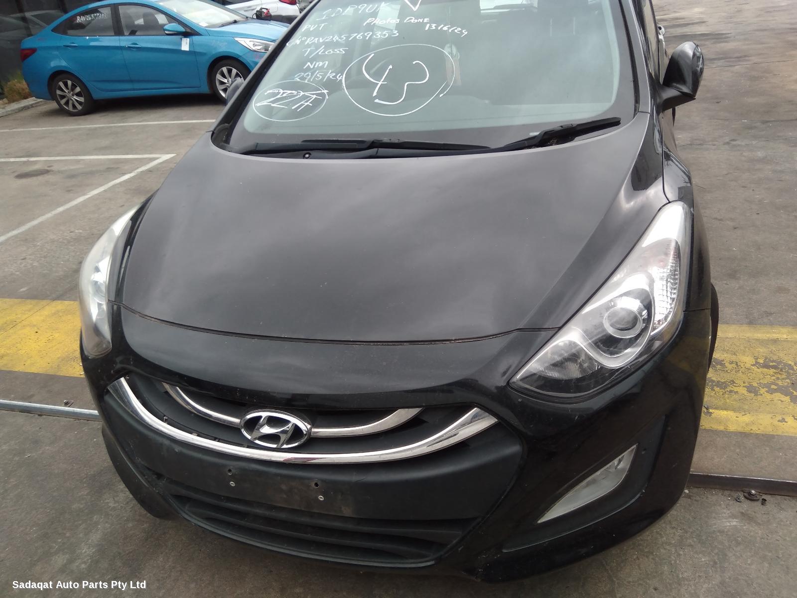 Hyundai I30 Left Door Mirror