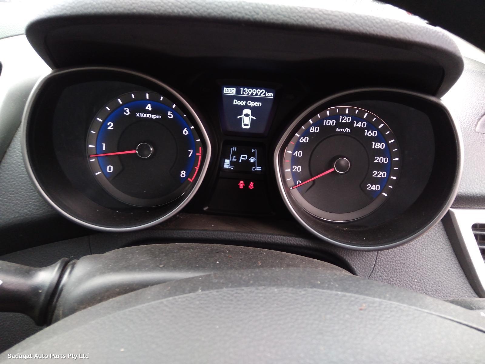 Hyundai I30 Left Door Mirror