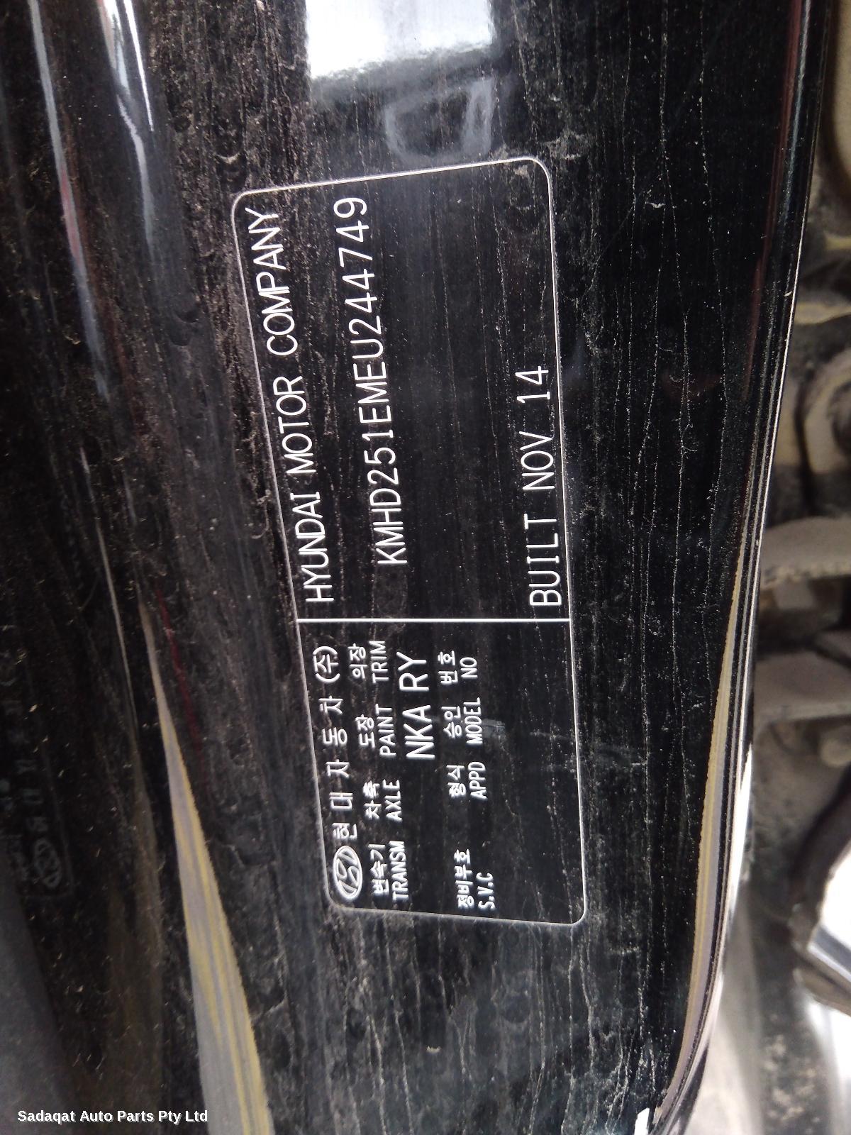 Hyundai I30 Left Door Mirror