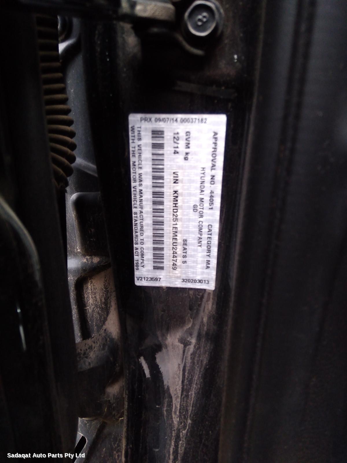 Hyundai I30 Left Door Mirror