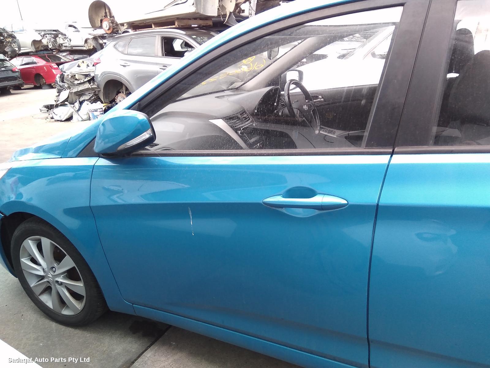 Hyundai Accent Left Guard