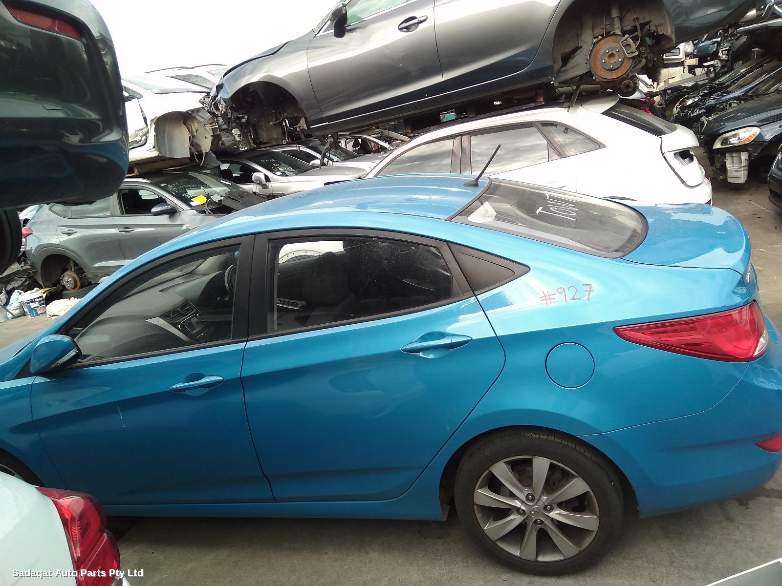 Hyundai Accent Left Guard