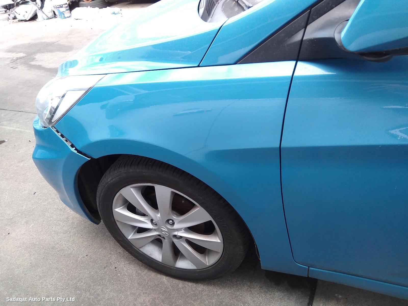 Hyundai Accent Left Guard