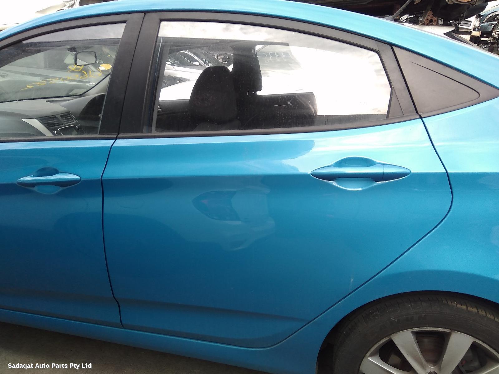 Hyundai Accent Left Guard