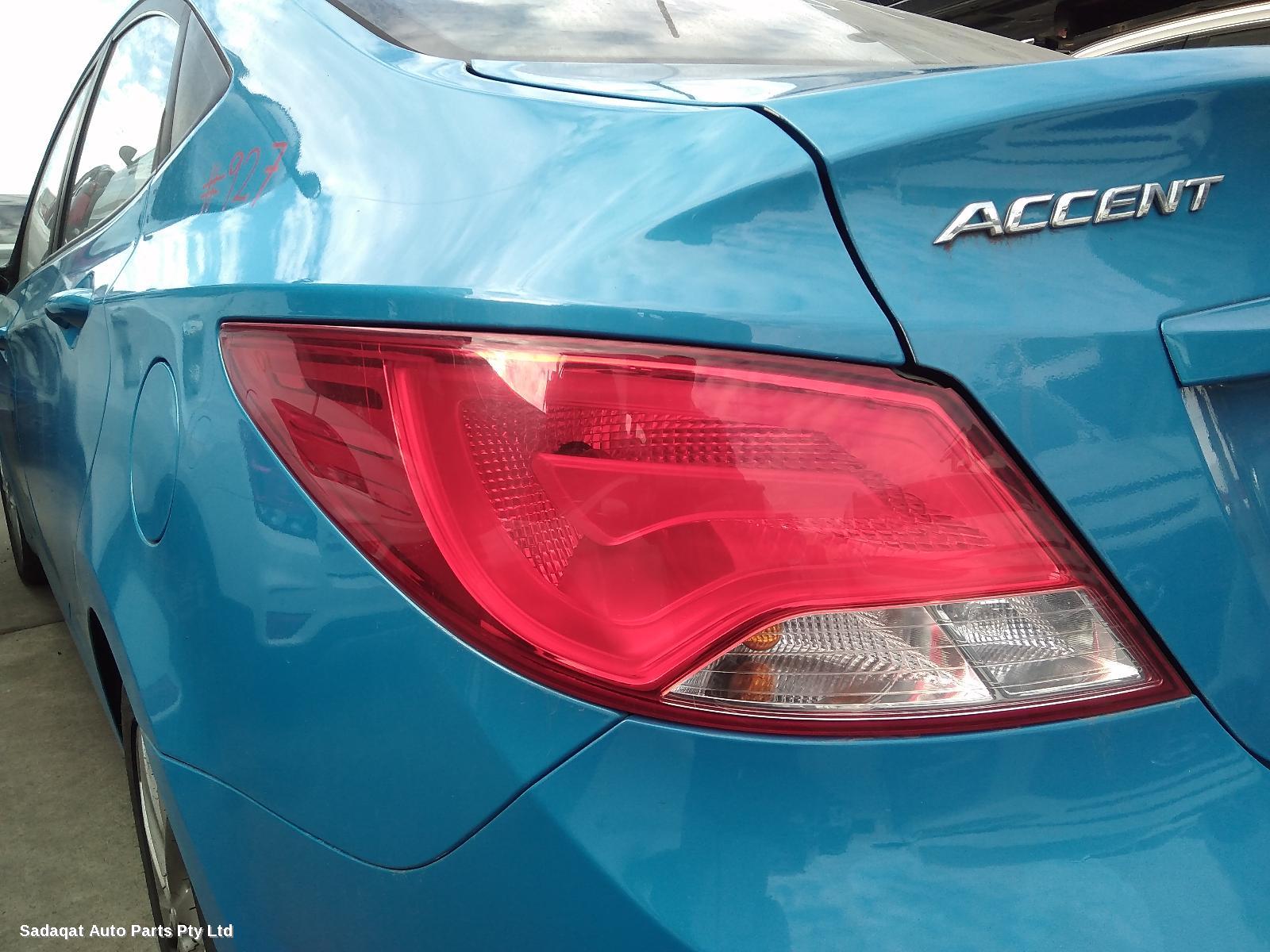 Hyundai Accent Left Guard