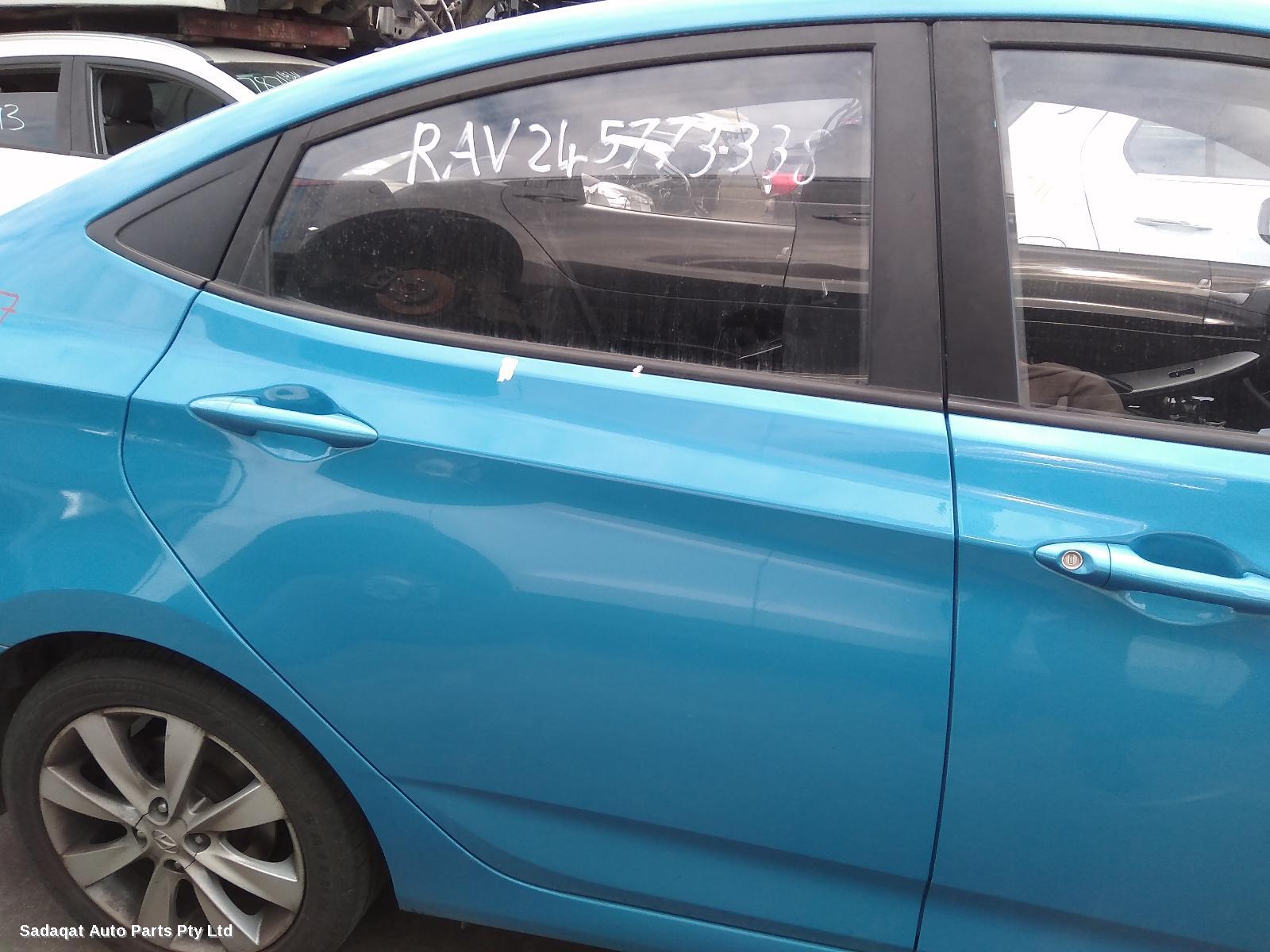 Hyundai Accent Left Guard