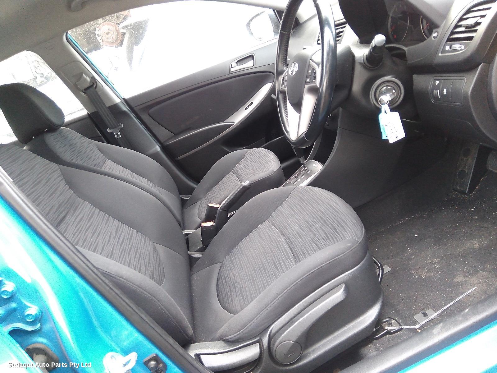 Hyundai Accent Left Guard