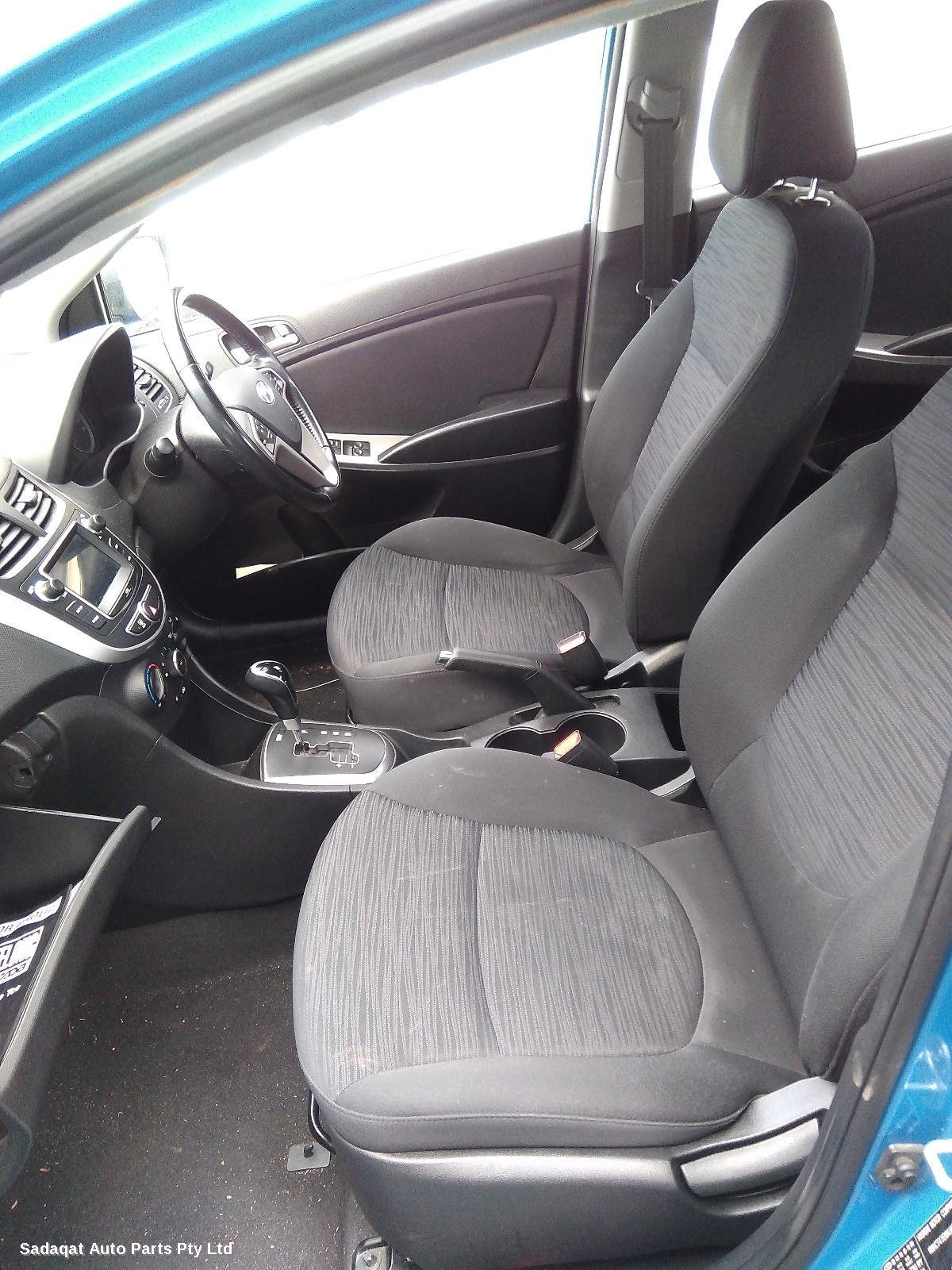 Hyundai Accent Left Guard