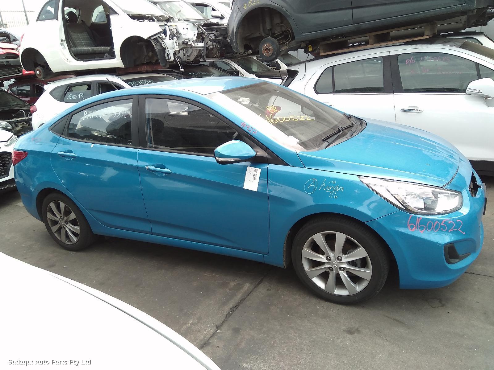 Hyundai Accent Left Guard