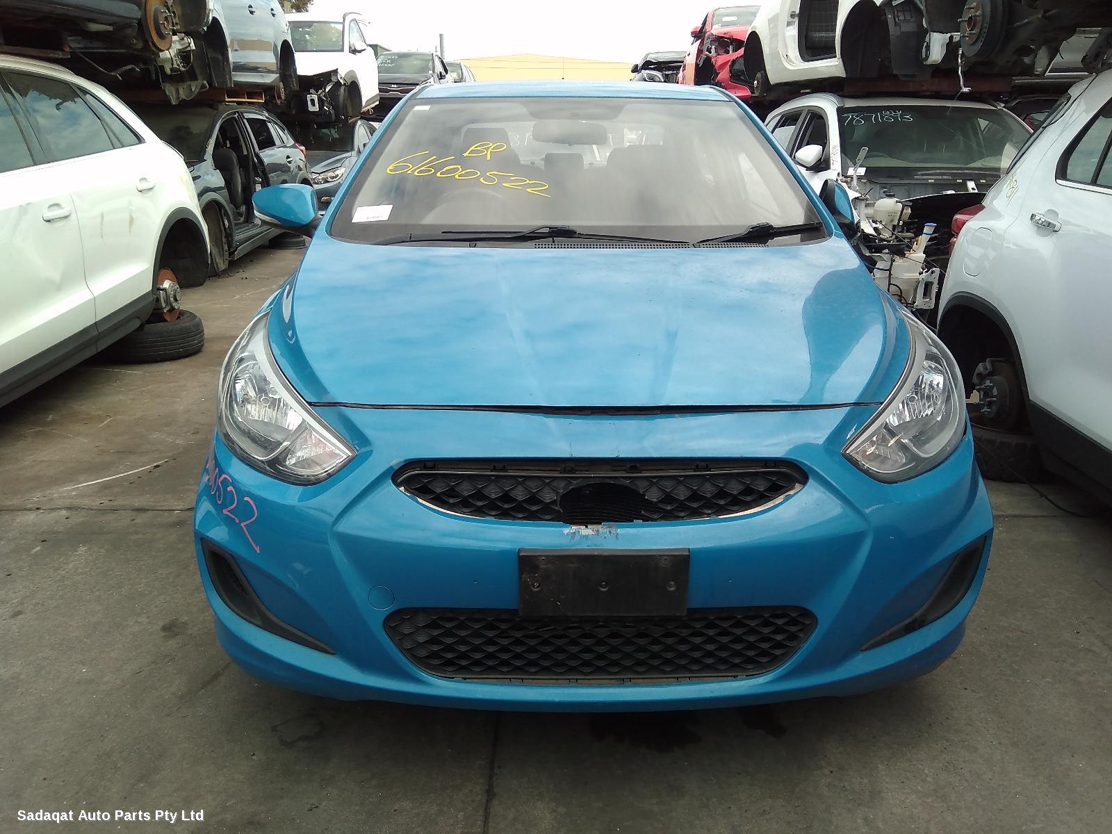 Hyundai Accent Left Guard