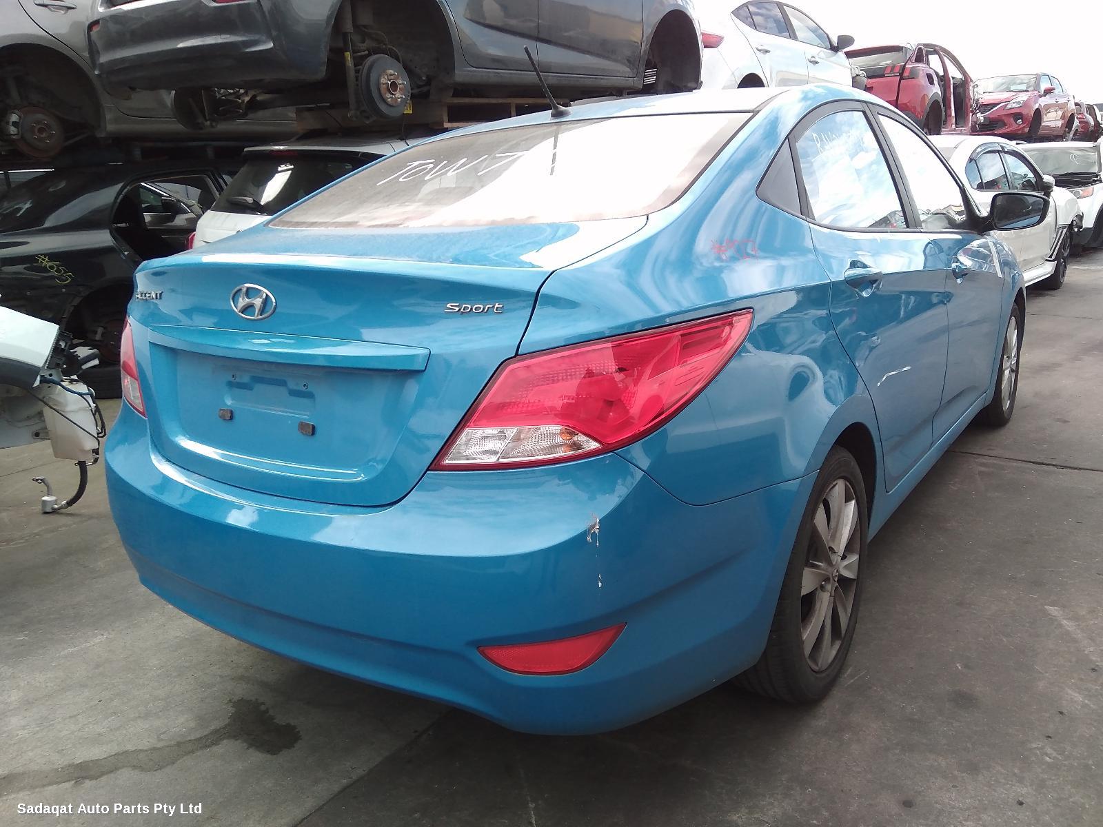 Hyundai Accent Left Guard