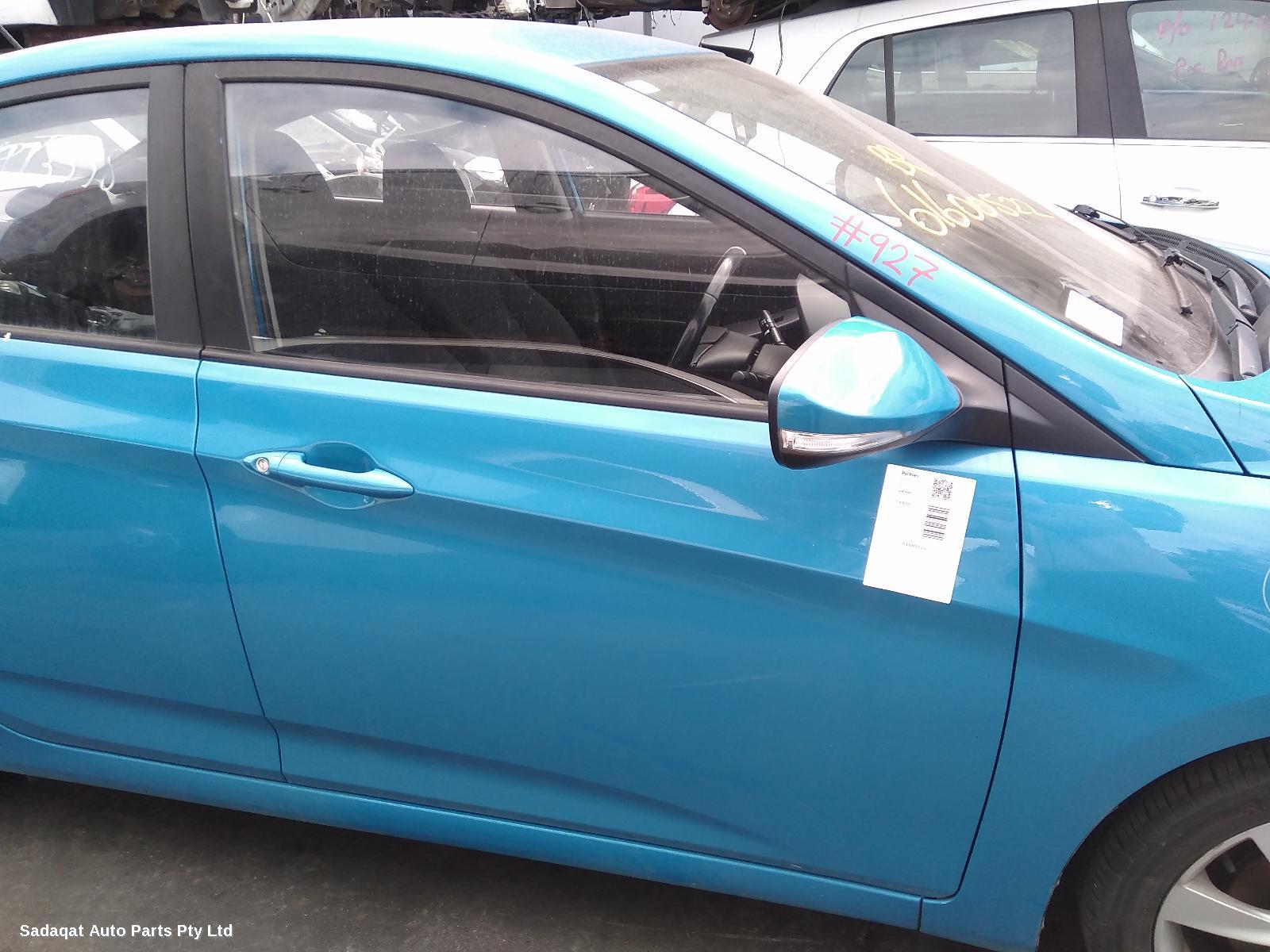 Hyundai Accent Left Guard