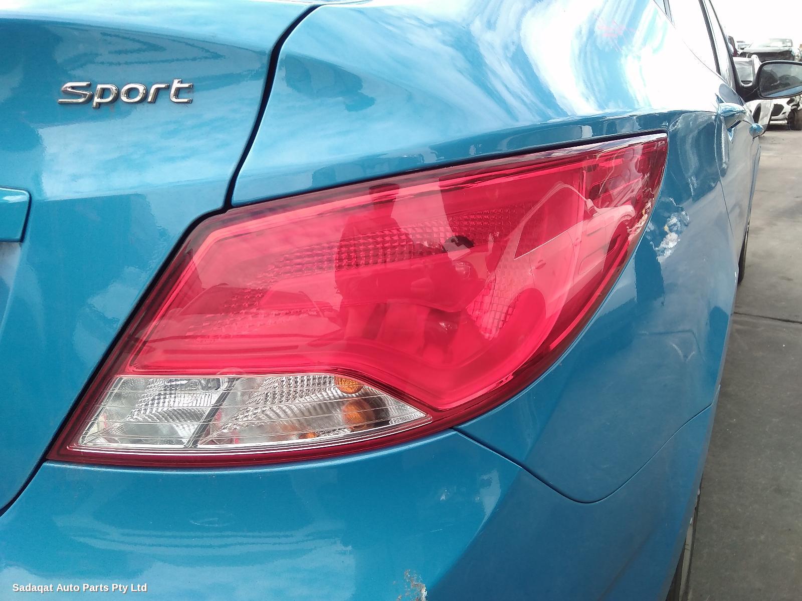 Hyundai Accent Left Guard