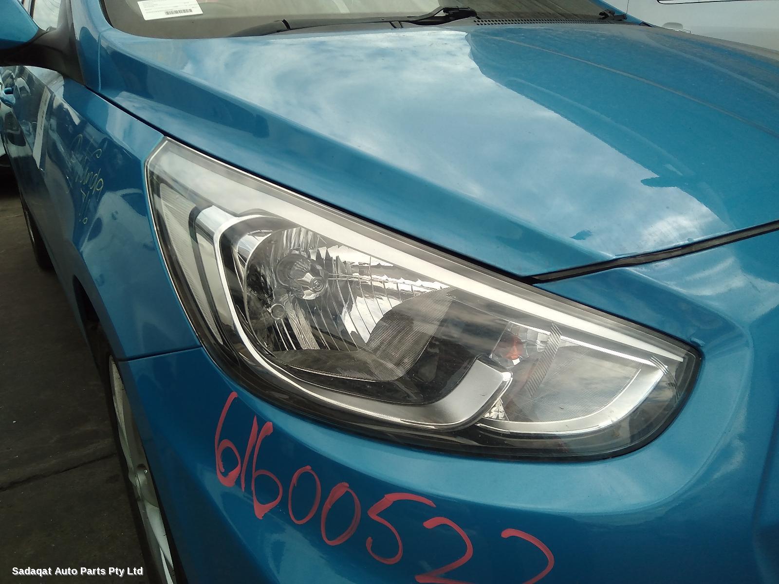 Hyundai Accent Left Guard