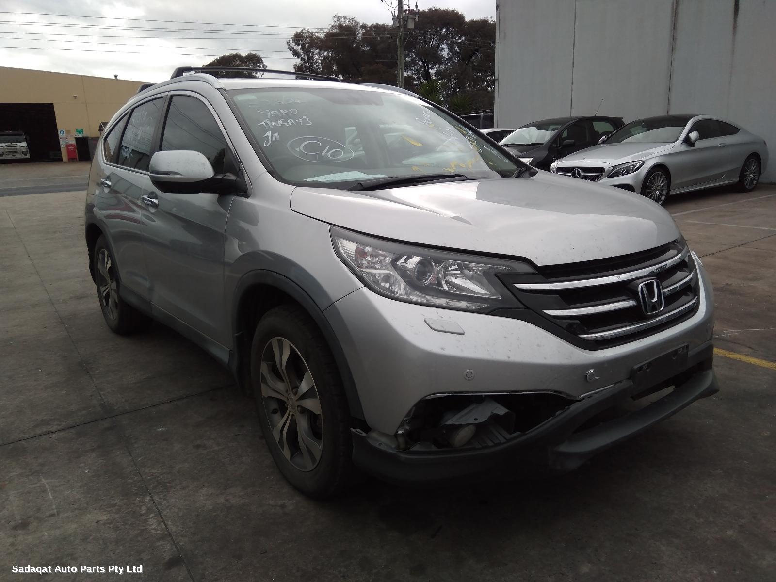 Honda Crv Silencer