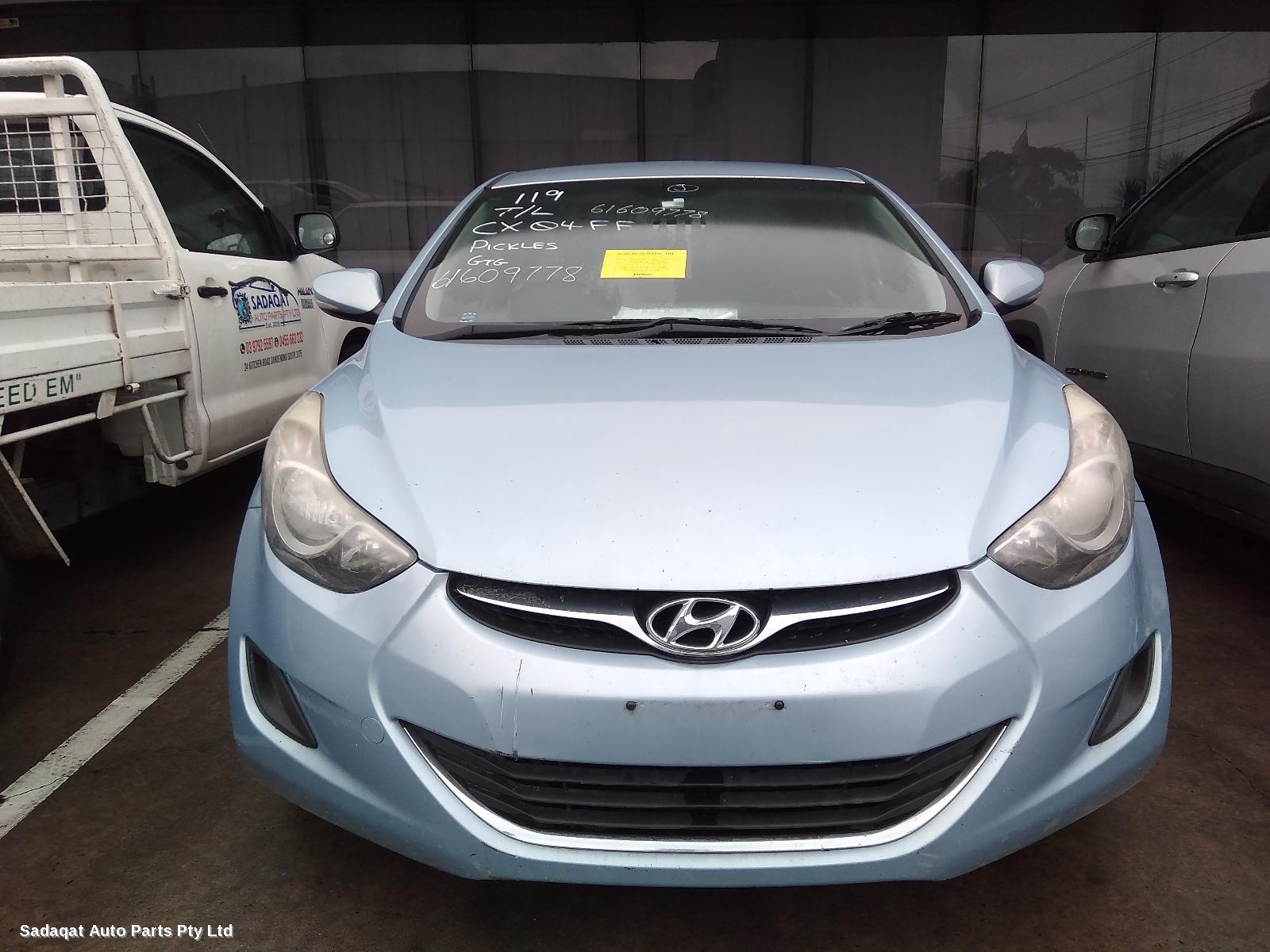 Hyundai Elantra Right Taillight