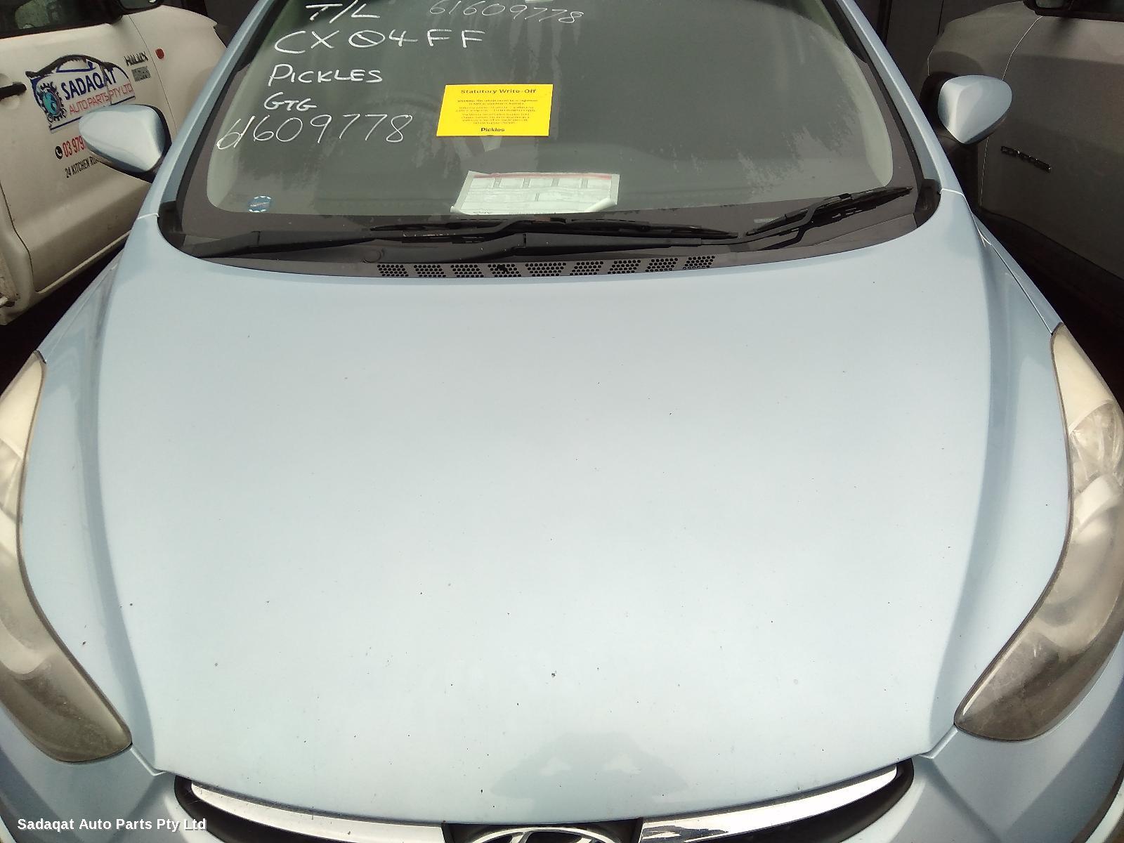 Hyundai Elantra Right Taillight