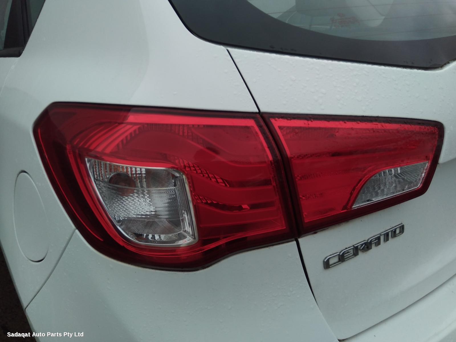 Kia Cerato R/bar Bracket/reinfo