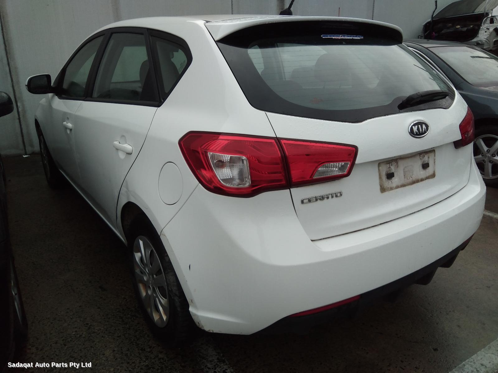 Kia Cerato R/bar Bracket/reinfo