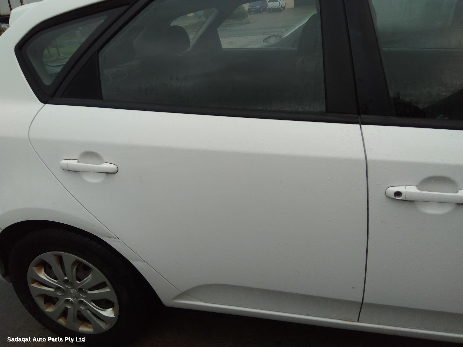 Kia Cerato R/bar Bracket/reinfo