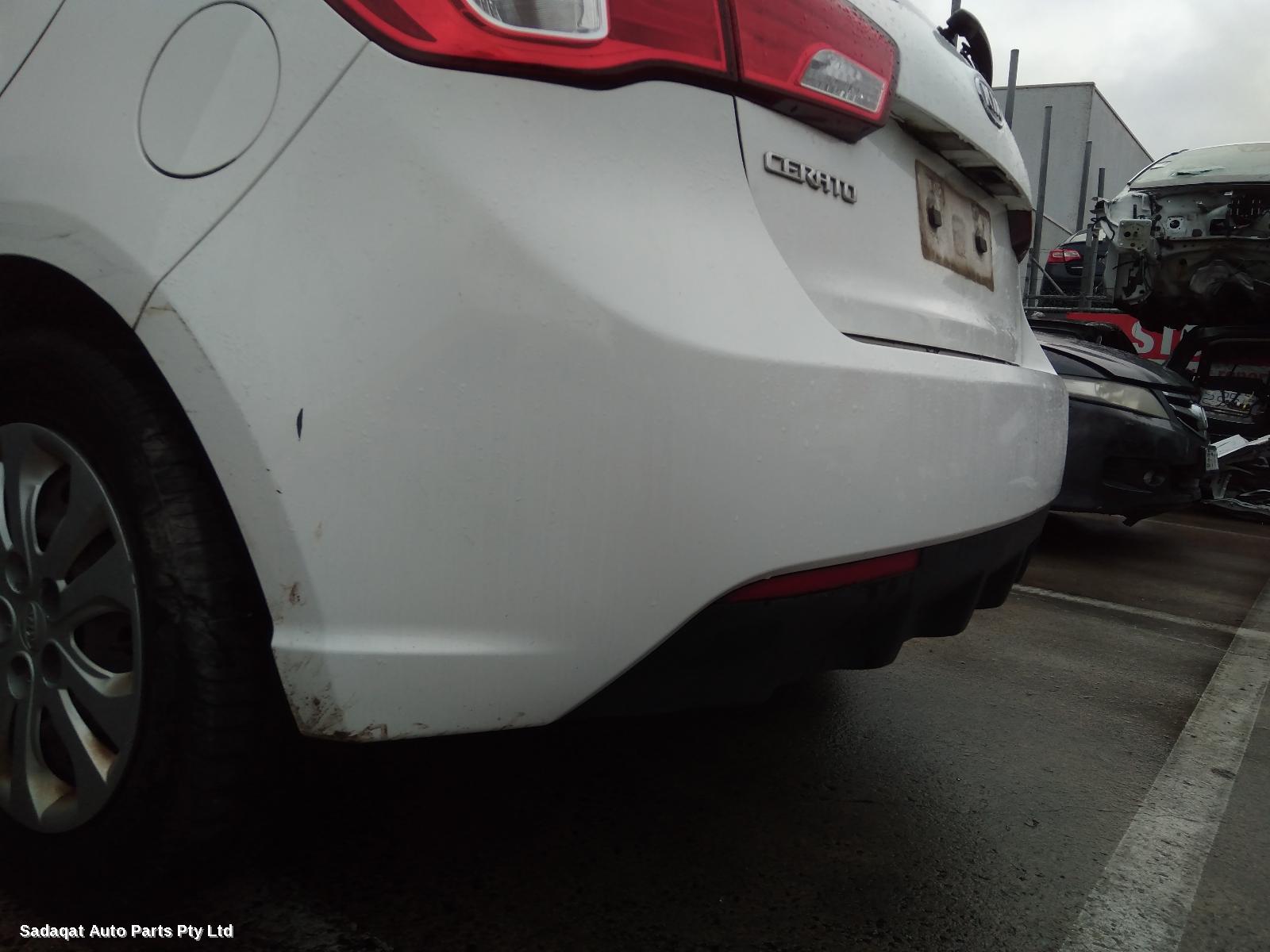 Kia Cerato R/bar Bracket/reinfo