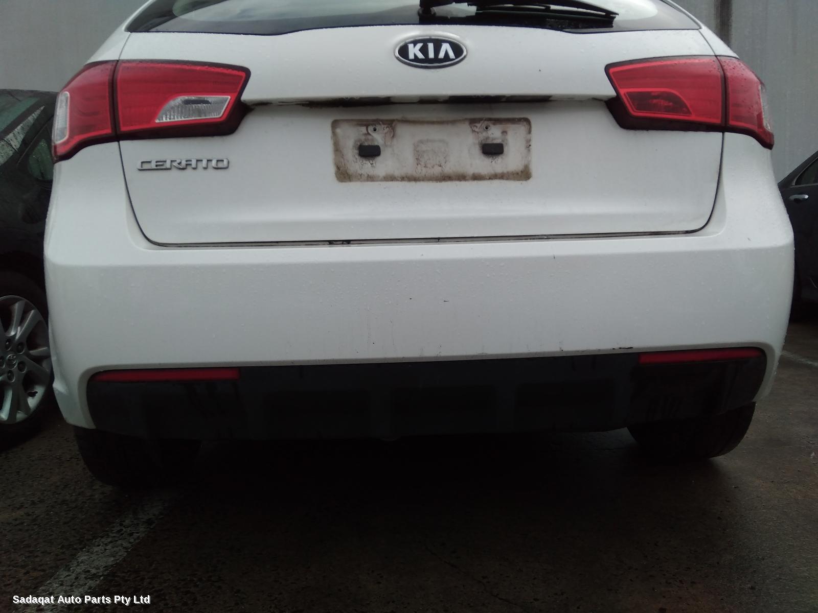 Kia Cerato R/bar Bracket/reinfo