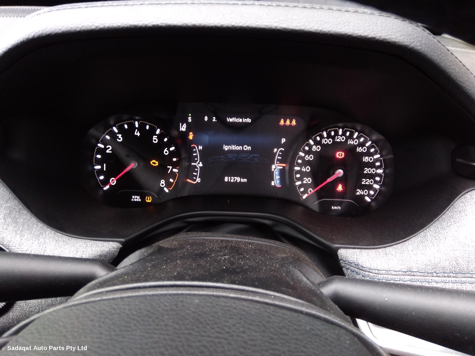 Jeep Compass Radio/cd/dvd/sat/tv