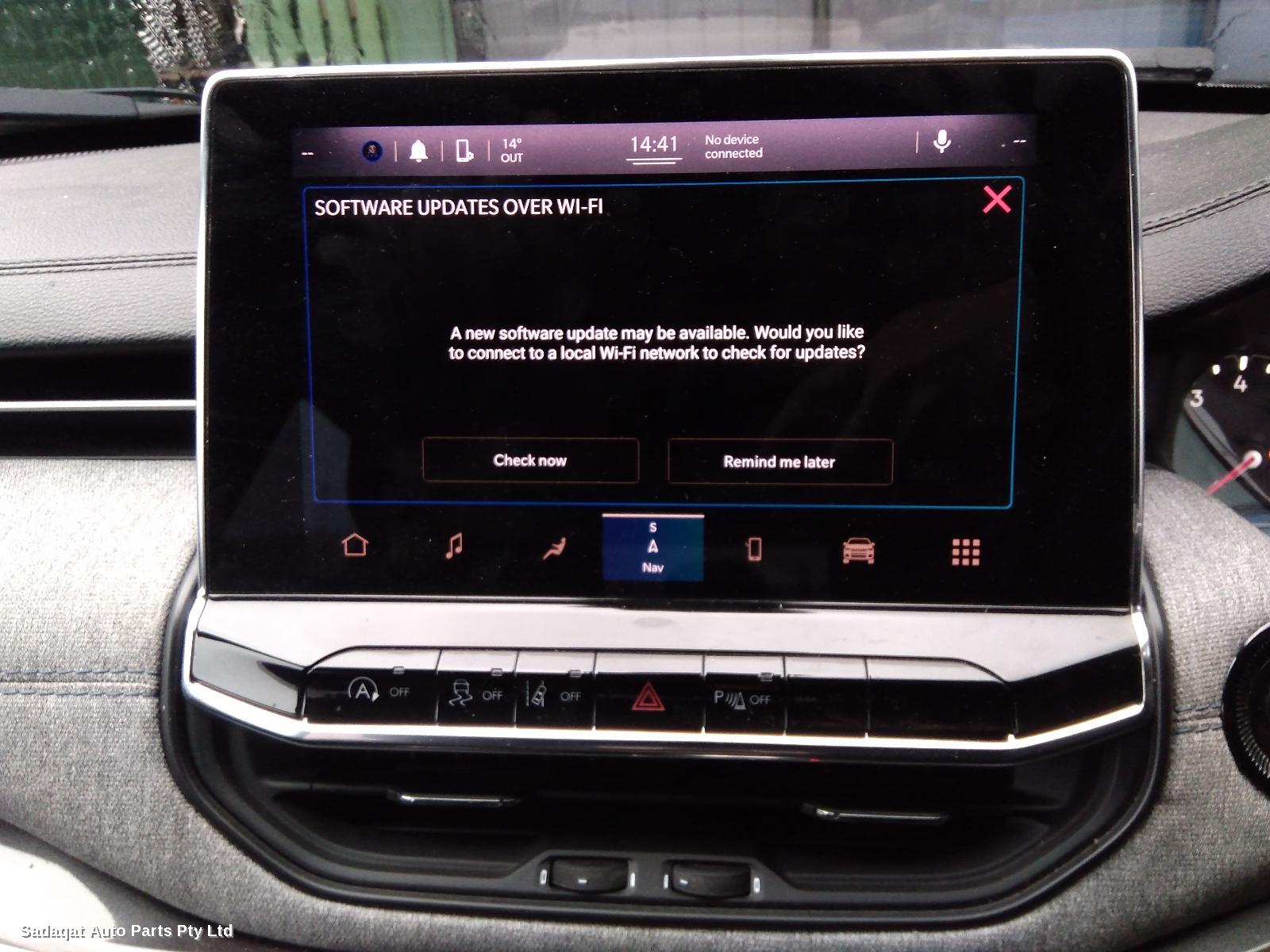 Jeep Compass Radio/cd/dvd/sat/tv