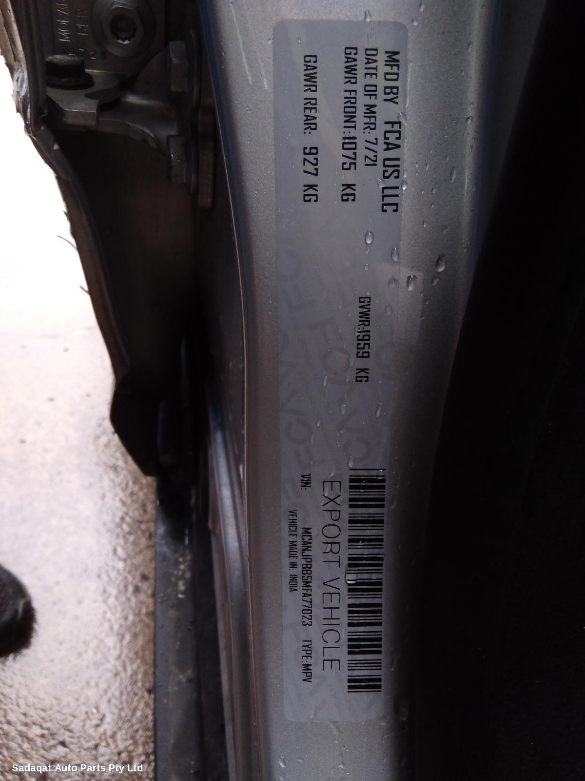 Jeep Compass Radio/cd/dvd/sat/tv