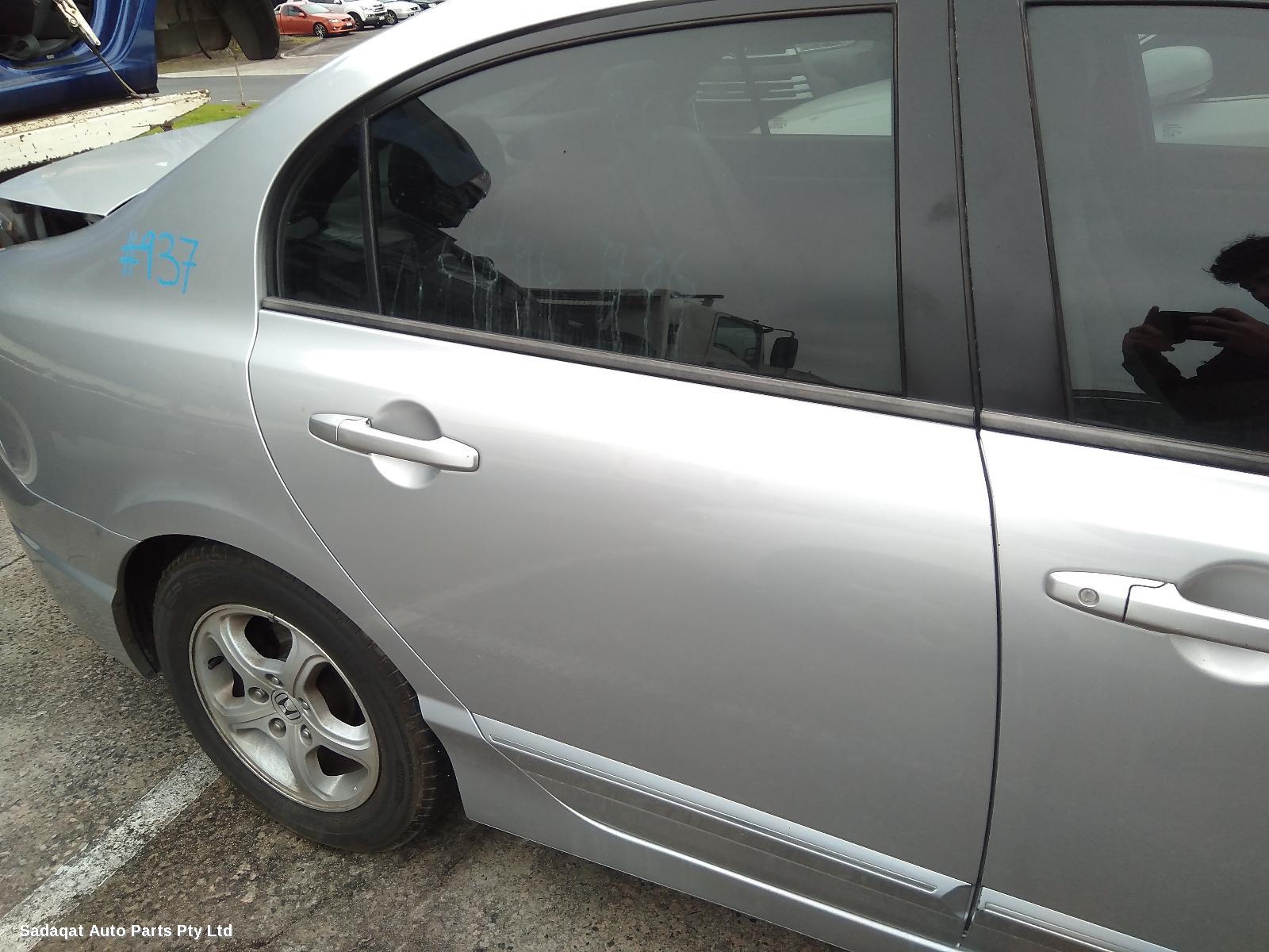 Honda Civic Rear Garnish