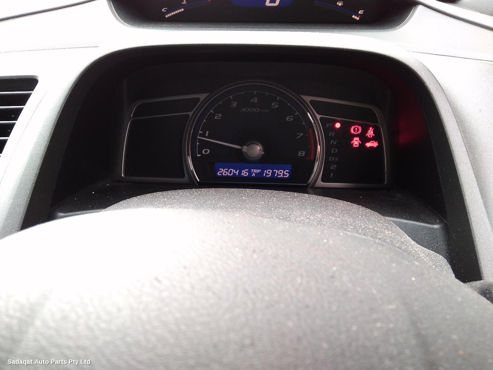 Honda Civic Rear Garnish