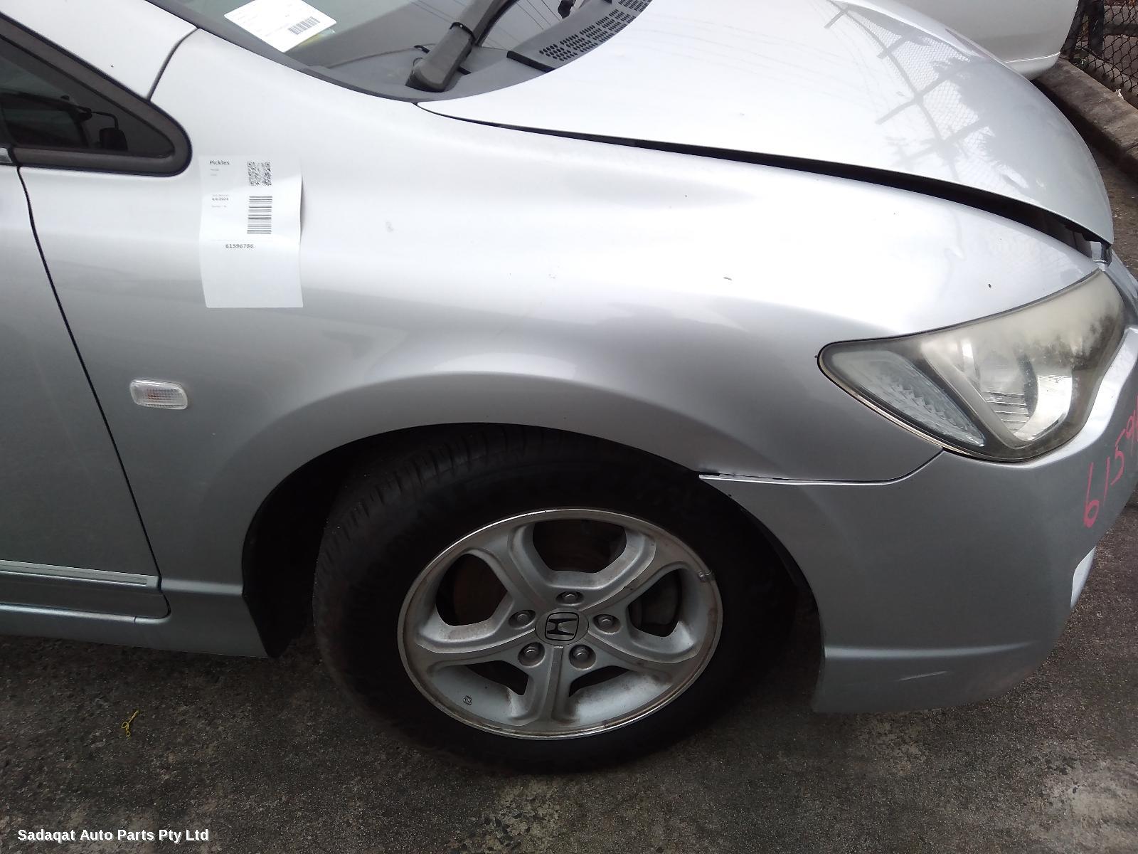 Honda Civic Rear Garnish