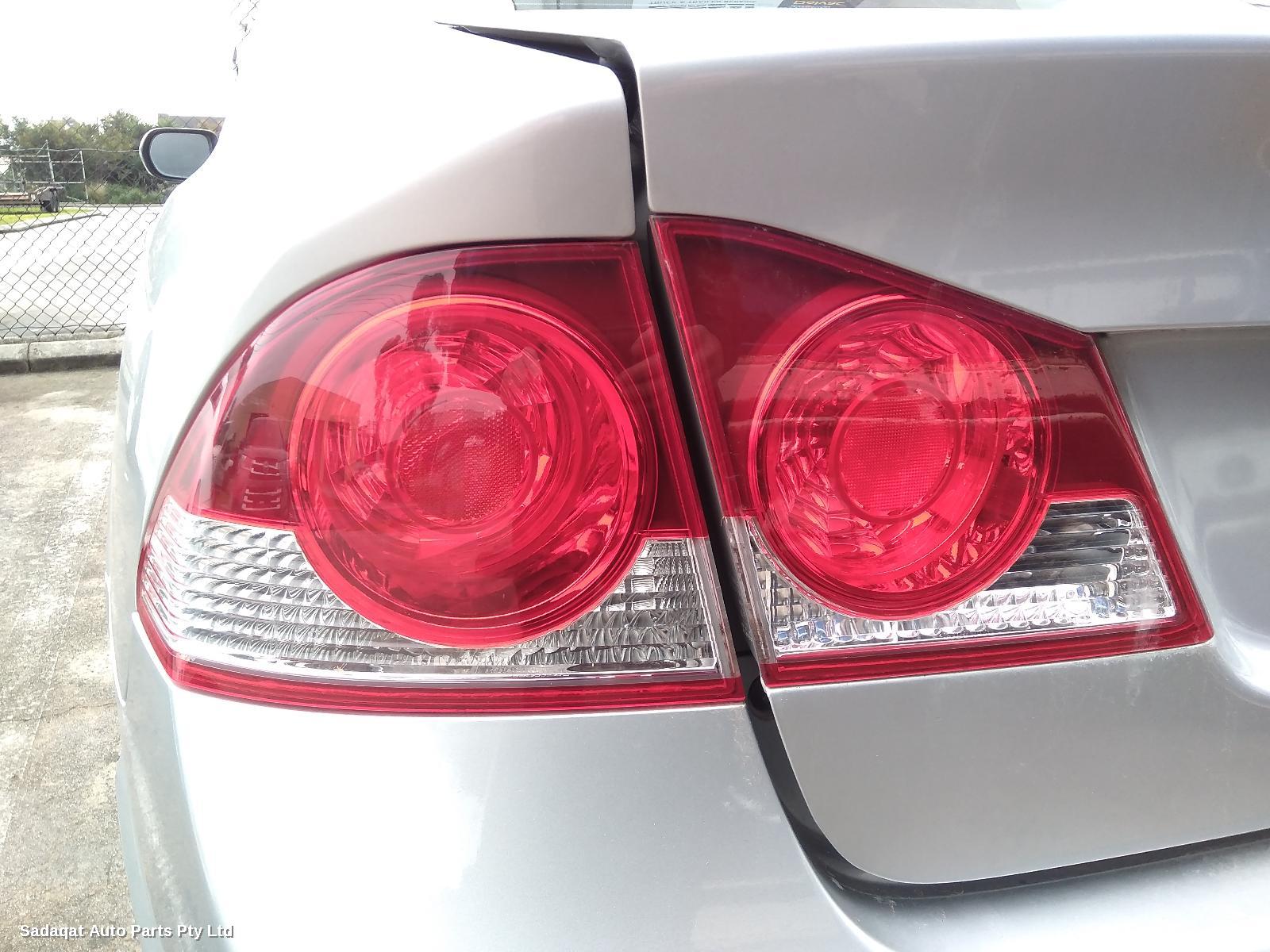 Honda Civic Rear Garnish