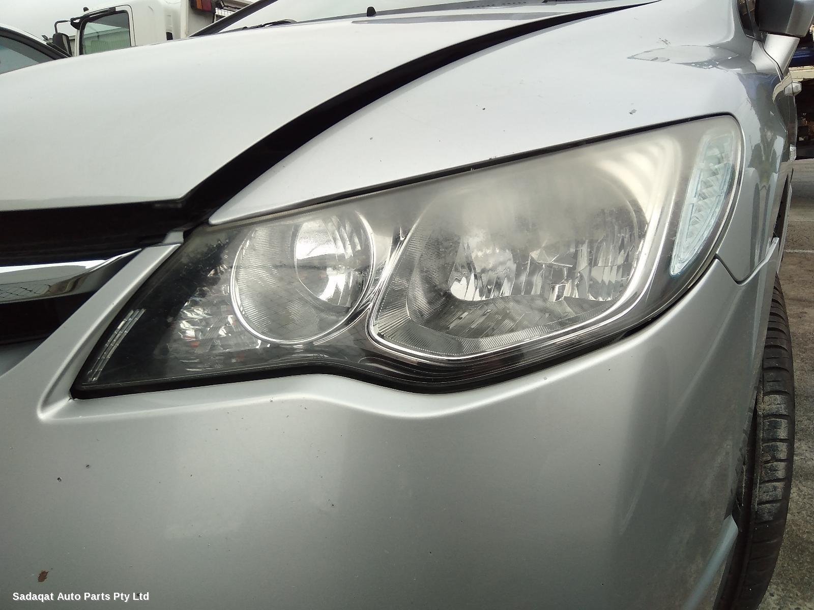 Honda Civic Rear Garnish