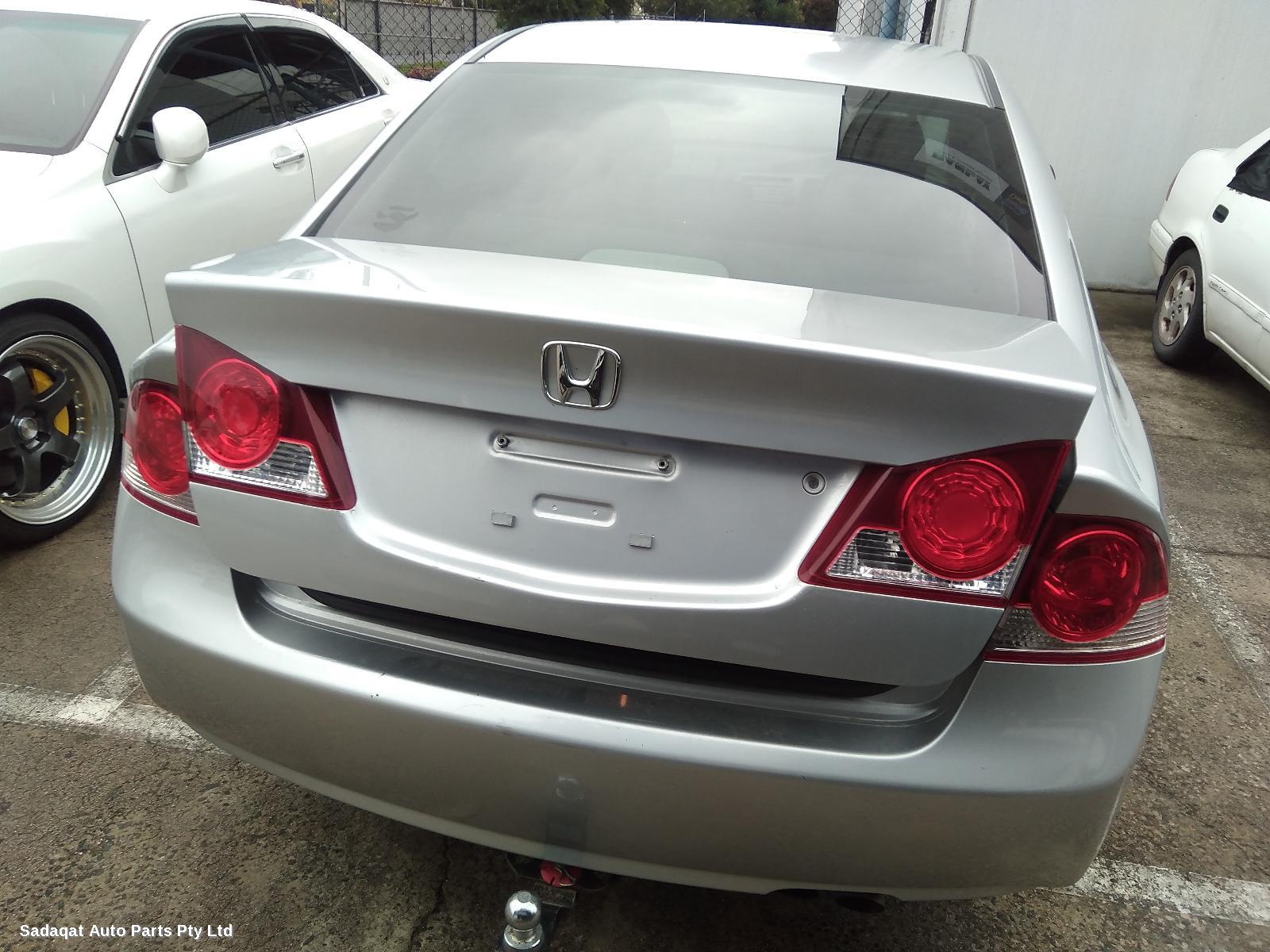 Honda Civic Rear Garnish