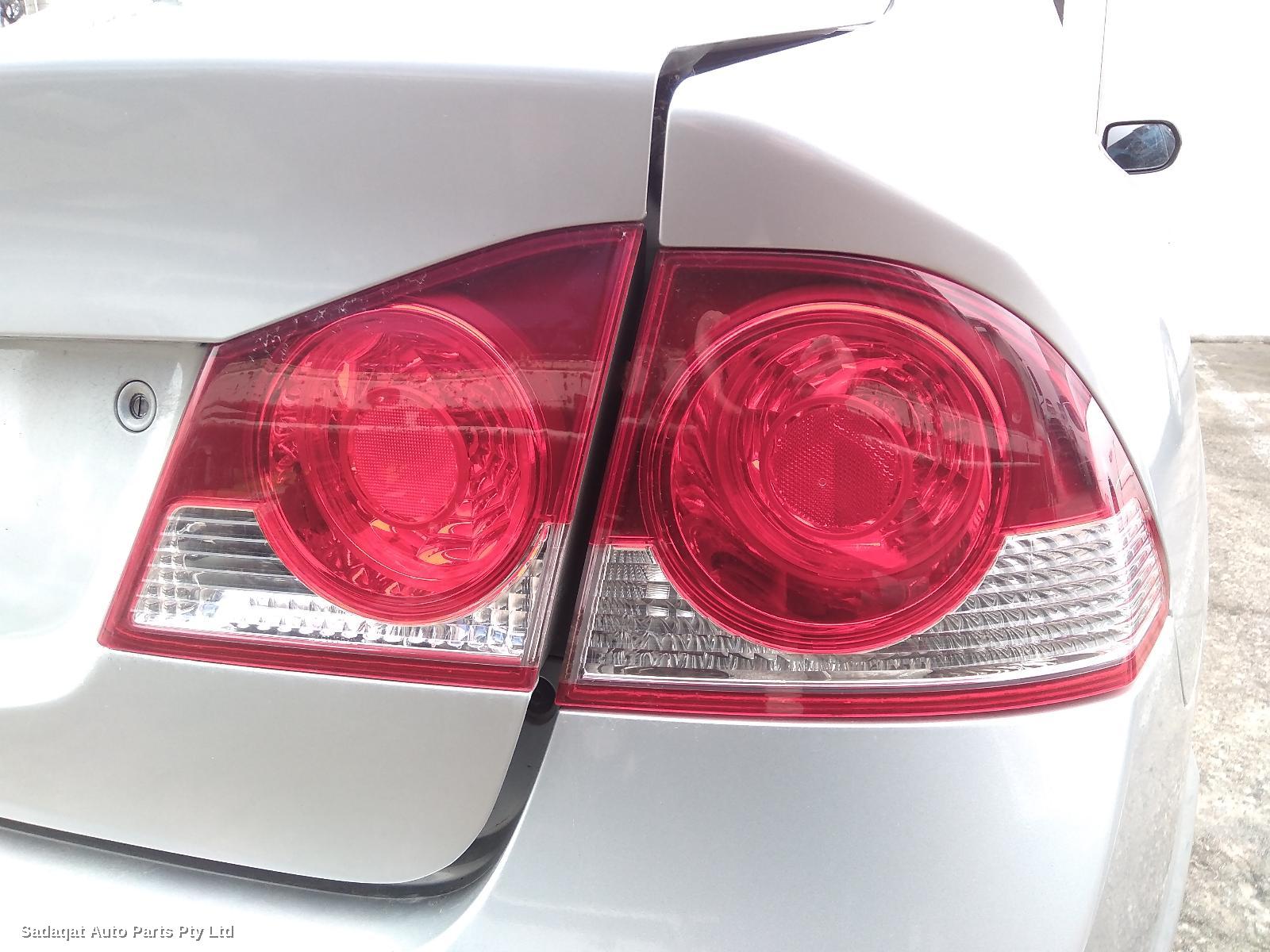 Honda Civic Rear Garnish